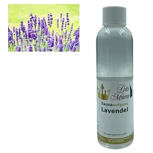 Sauna infusion concentrate lavender - 250ml in PET bottle with dropper cap lavender 250ml - Lavendel_250ml