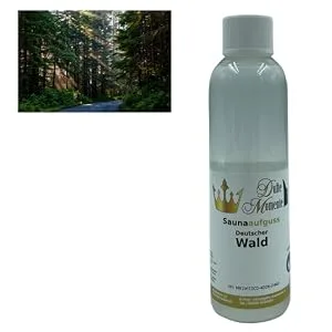 Sauna infusion concentrate German Forest - 250ml in PET bottle with dropper cap German Forest 250ml - Deutscher Wald_250ml