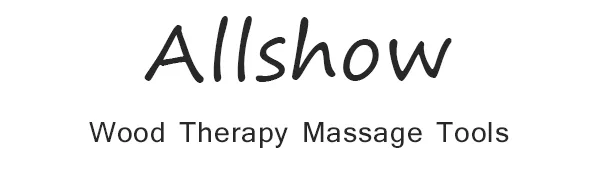 Allshow Wooden Gua Sha Tools Professional Lymphatic Drainage Tool Wood Therapy Massage Tools for Maderoterapia (Burlywood) - Allshow wood therapy massage tools