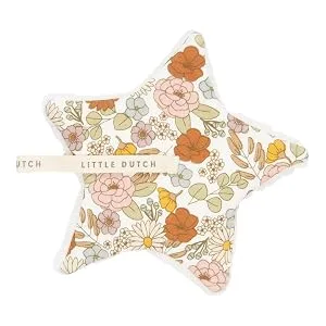 Little Dutch TE20202001 Pacifier Cloth Star Vintage Little Flowers - product information 11