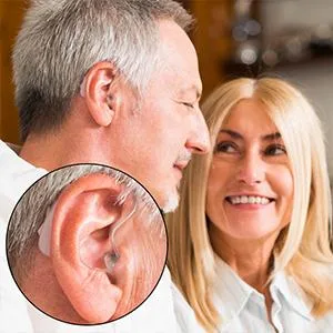 Banglijian Hearing Aid Ziv-201A Rechargeable Digital Noise Cancelling Small Size (Pair) - product information 2