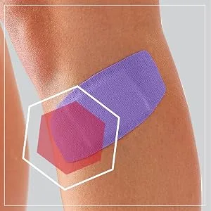 Curad - CURIM5018 Performance Series Ironman XL Antibacterial Bandages, Extreme Hold Adhesive Technology, Fabric Bandages, 10 Count - curad bandages active ironman heavy duty