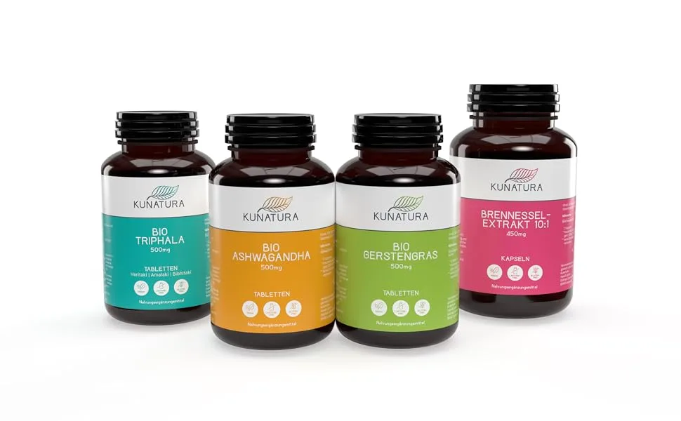 Kunatura - nettle extract 10: 1-200 capsules 450 mg - high dose 900 mg extract per daily dose - nettle extract without additives - 1 can of nettle capsules - high effectiveness - KUNATURA-Group