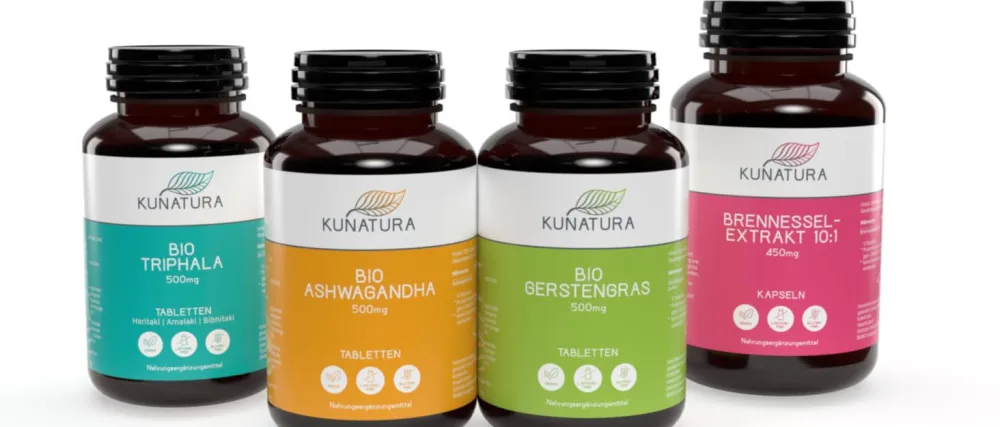 Kunatura - nettle extract 10: 1-200 capsules 450 mg - high dose 900 mg extract per daily dose - nettle extract without additives - 1 can of nettle capsules - high effectiveness - KUNATURA-Markengeschichte