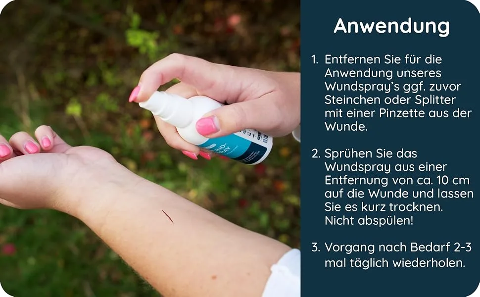 Mini first aid set and wound spray 75 ml-outdoor bicycle hiking travel small first aid kit on the way children small mini first aid set + wound spray 75 ml - anwendung