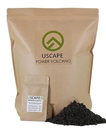 USCAPE CO2 permanent test orb (s) - USCAPE POWER VOLCANO MINERAL BODENGRUND