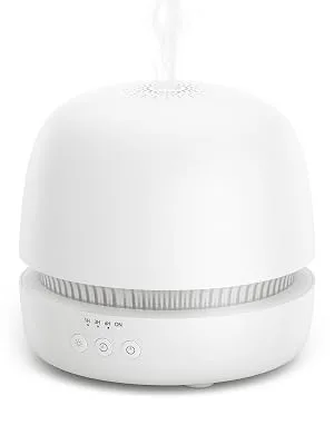 300ml Essential Oil Diffuser,Large Capacity Cool Mist Humidifier Dual Mist Mode Smart Timer Aromatherapy Diffuser (Mini White) - Essential Oil Diffuser