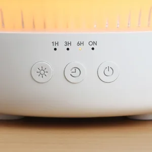 300ml Essential Oil Diffuser,Large Capacity Cool Mist Humidifier Dual Mist Mode Smart Timer Aromatherapy Diffuser (Mini White) - product information 5