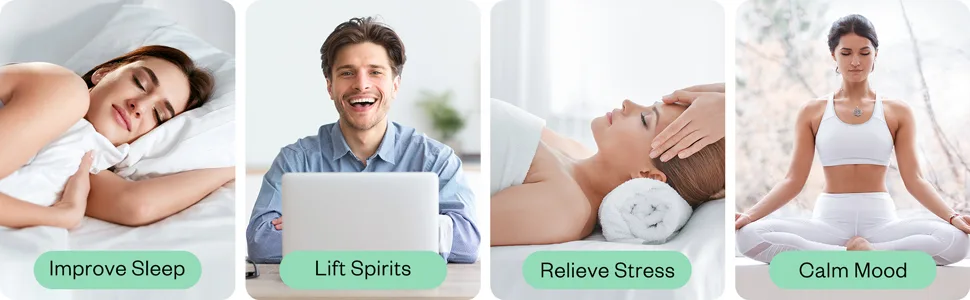 300ml Essential Oil Diffuser,Large Capacity Cool Mist Humidifier Dual Mist Mode Smart Timer Aromatherapy Diffuser (Mini White) - product information 7