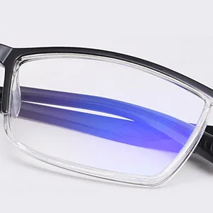 LUFF 4Pcs Anti-Blue Ray Reading Glasses Portable Ultralight Readers 1.0X Black - product information 9