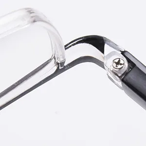 LUFF 4Pcs Anti-Blue Ray Reading Glasses Portable Ultralight Readers 3.5X Black - product information 8