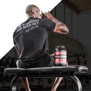 Post Workout Protein Powder, RE-KAGED Whey Protein Powder, Great Tasting Protein Shake with Whey Protein Isolate for Fast Post Workout Recovery with Complete BCAAs & EAAs (Iced Lemon Cake) - post workout kaged muscle builder protein whey isolate powder creatine bcaa recovery strength