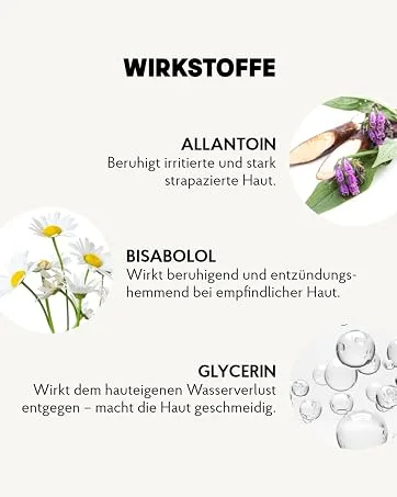 UDDER CARE "Light" 2x 200 ml hand cream light texture without perfume suitable for allergy sufferers for face and body 200 ml (pack of 2) - Handcreme, Creme, Bodylotion, Wintercreme, spröde, geschmeidig