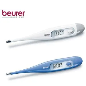 Beurer FT 09 digital fever thermometer blue 1 pack Blue 1 pack - product information 7