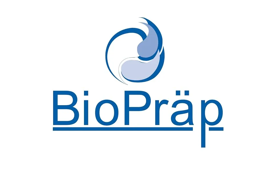 BioPrep Red Rice Bio capsules with Monacolin |90 cellulose capsules |Vegan and Bio |Produced in Germany |Certified production - Logo groß