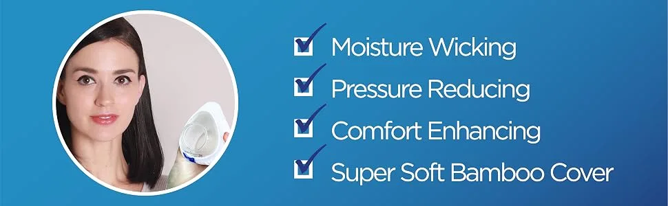 resplabs CPAP Mask Liners - Compatible with ResMed AirFit F20 Masks, Medium - Reusable, Washable Cushion Covers - 4 Liner Pack F20, Medium - 4 Pack - product information 3