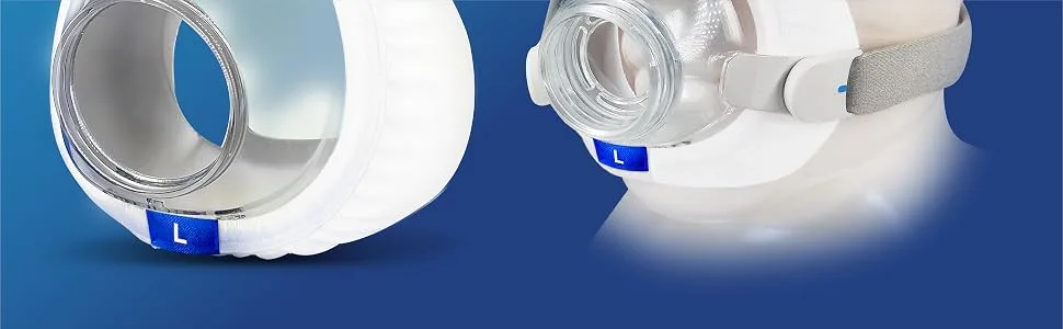 resplabs CPAP Mask Liners - Compatible with ResMed AirFit F20 Masks, Medium - Reusable, Washable Cushion Covers - 4 Liner Pack F20, Medium - 4 Pack - product information 5
