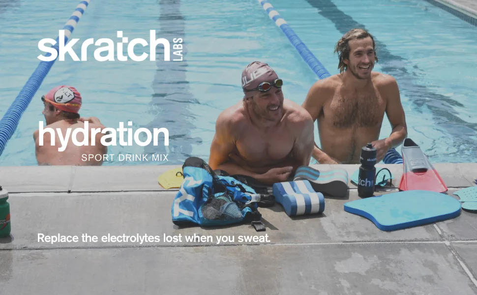 Skratch Labs Hydration Packets- Pineapple- 20 Count- Sport Hydration Drink Mix- Electrolytes for Exercise, Endurance and Performance- Electrolyte Powder Packets for Rapid Recovery- Non-GMO - Skratch Labs Hydration Drink Mix Pineapple- Electrolytes for sports performance and endurance