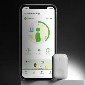 Upright GO S NEW Posture Trainer and Corrector for Back Strapless, Discreet and Easy to Use Complete with App and Training Plan Back Health Benefits and Confidence Builder - upright, posture, back health, uprightpose, upright go S, slouching, back pain, slouch, back-health