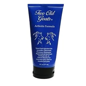 Two Old Goats"Extra Strength" Arthritis Formula (6 Fl Oz (Pack of 1)) - arthritis, two old goats, pain relief