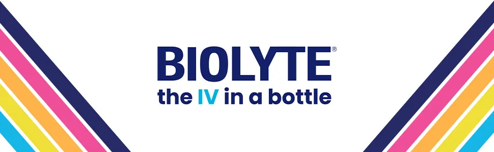 BIOLYTE Electrolyte Drink, Berry 12 pack | IV Liquid Bottle for Dehydration | Hydration Supplement Drink with B Vitamins | Amino Acid Energy Drinks | Keto-Friendly Natural Low Sugar - Biolyte, Electrolytes, Energy, Drink, Citrus, Berry, Fitness, Recovery, Nausea, Cramps, illness