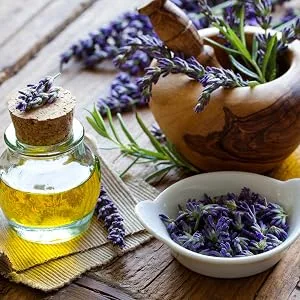 Herbal bath lavender | Stay healthy feel good & relax | 500 ml - lavendel