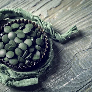 Life Solution - Bio Chlorella Tabs (pressed tablets) - approx. 750 pieces of 400mg - chlorella tabletten biologisch
