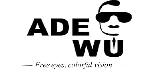 ADEWU glasses without prescription with blue light filter glasses frames women cat eye chic party fake glasses red - ADE WU