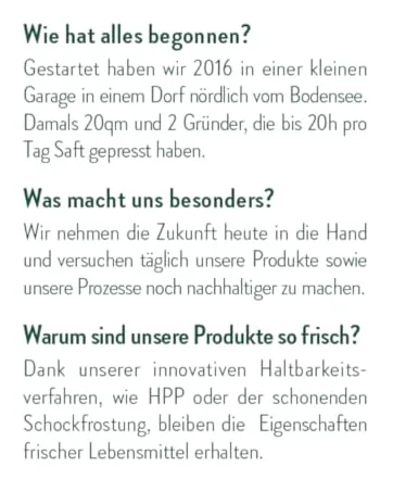 LiveFresh protein powder chocolate (450g) |Vegan drinking meal from rice soy pea & hemp protein |With 29g protein per portion of chocolate 450g - Livefresh Markengeschichte