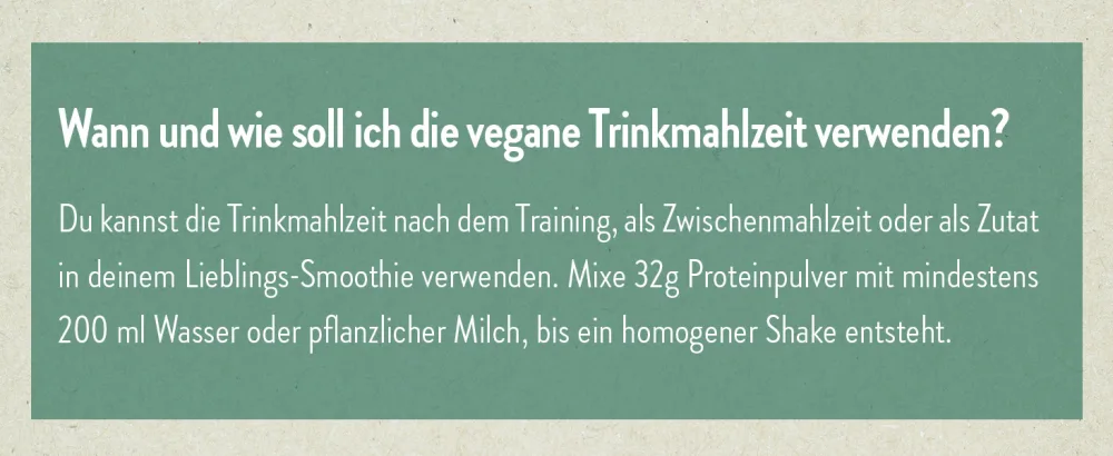 LiveFresh protein powder chocolate (450g) |Vegan drinking meal from rice soy pea & hemp protein |With 29g protein per portion of chocolate 450g - Proteinpulver