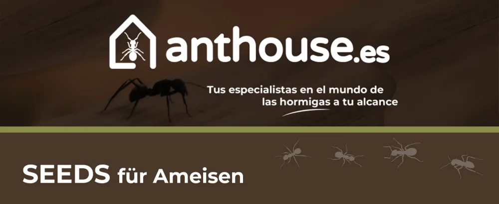 AntHouse 50g Type I Seed Mix for Granivorous Queens Ants and Ants Colony - Semillas