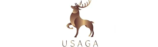 USAGA 28 Fingers Head Massager Head Scratcher Scalp Massager for Head Body Relaxing Wood Handle (1 Pack) - USAGA