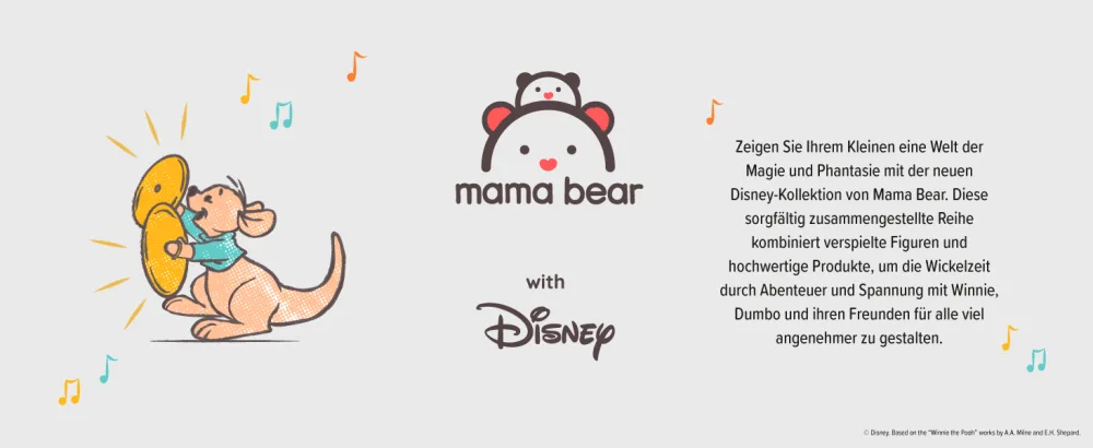 Amazon Brand - Mama Bear Disney Diaper Pants Size 5 (12-17 kg) White 70 Count 1-Pack Size 5 (12-17 kg) Single Pack - product information 4