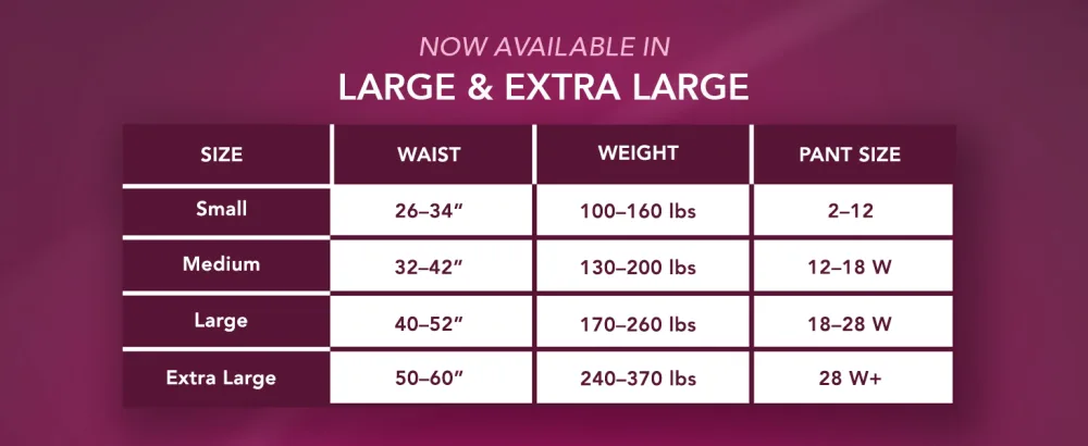 Depend Silhouette Incontinence Underwear, Large (40–52" Waist), Maximum Absorbency, Black, 52 Count (2 Packs of 26) Large (52 Count) - Available in Large and XL