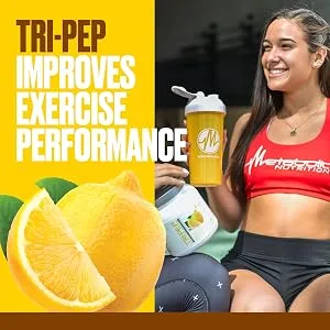 Metabolic Nutrition - TRIPEP - Tri-Peptide Branch Chain Amino Acid, BCAA Powder, Pre Intra Post Workout Supplement, Grape, 400 Grams (40 Servings) - Metabolic Nutrition TriPep