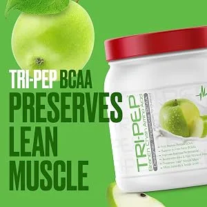 Metabolic Nutrition - TRIPEP - Tri-Peptide Branch Chain Amino Acid, BCAA Powder, Pre Intra Post Workout Supplement, Grape, 400 Grams (40 Servings) - Metabolic Nutrition TriPep
