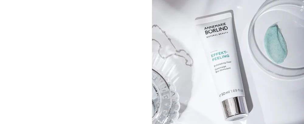 Annemarie B rlind fruit acid peeling (30ml) - gentle peeling removes dead skin crops refined and optimized the complexion smoothing stimulating - Effektpeeling