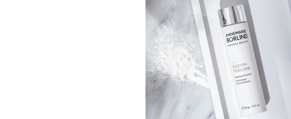Annemarie B rlind fruit acid peeling (30ml) - gentle peeling removes dead skin crops refined and optimized the complexion smoothing stimulating - Enzympeeling