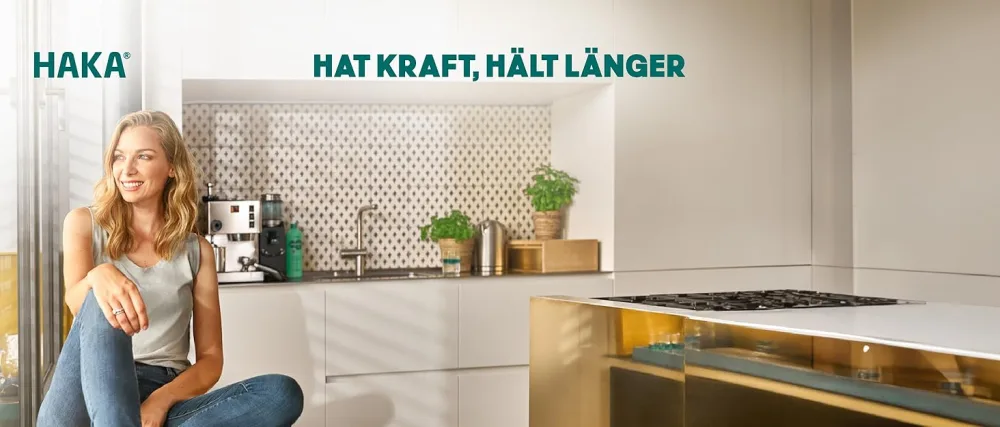 HAKA Universal detergent liquid laundry detergent for 40 loads of laundry vegan 2 l 2 l (1 pack) - HAKA, WPR