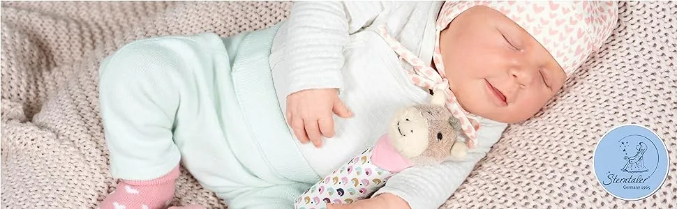 Sterntaler Printed Changing Mat Polar Bear Elia - Sterntaler Spielwaren Schlaftextilien