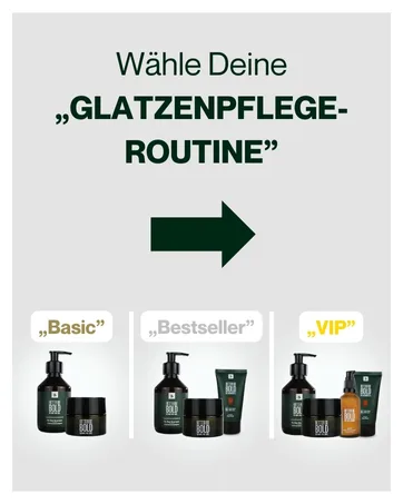 Better be bold nourishing bald shampoo (0-6mm) |Cleans effectively |PH-Balanced |Moisturizing |Skin -known |Wound healing at Rasurbrand |2x 200ml advantage pack 100 ml (2 Pack) - BETTER BE BOLD Pflegeroutine für Glatzenträger