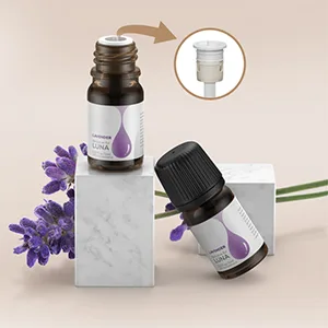 Essential Oil Diffuser, Aromatherapy Diffuser 1.8L Oil Diffuser with 3 Timer & 7 Ambient Light Settings, Diffusers for Essential Oils for Home, 2 Mist&Aroma Modes Alexa - Exclusive Oil Bottles for Luna
