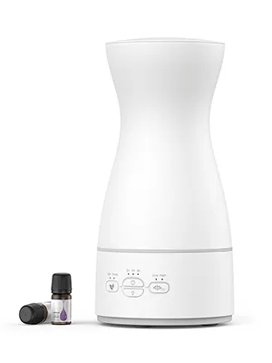 Essential Oil Diffuser, Aromatherapy Diffuser 1.8L Oil Diffuser with 3 Timer & 7 Ambient Light Settings, Diffusers for Essential Oils for Home, 2 Mist&Aroma Modes Alexa - Relax Diffuser