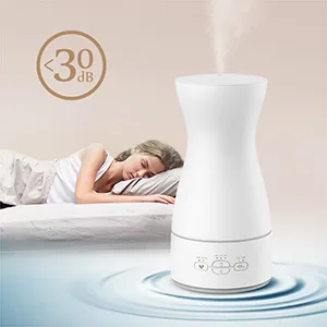 Essential Oil Diffuser, Aromatherapy Diffuser 1.8L Oil Diffuser with 3 Timer & 7 Ambient Light Settings, Diffusers for Essential Oils for Home, 2 Mist&Aroma Modes Alexa - Whisper Quiet