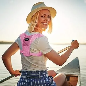 Doctor Developed Posture Support/Posture Correct/Stabilizer/Back Brace & Doctor Written Handbook - Fully Adjustable for Upper & Lower Back Pain & Support. Suitable for Men & Women (Pink, Medium) Pink Medium (Pack of 1) - Posture corrector, back brace, back brace for men, back brace for women, back pain, spine support