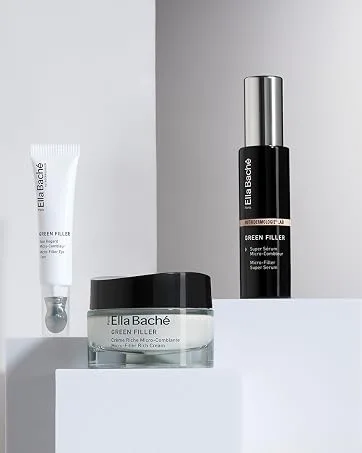 Ella Bach Ella Perfect Enzyme peeling with tomato extract 50 ml - micro peeling removed dead skin cells - for a smoothed uniform complexion - Green