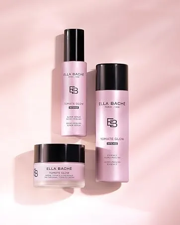 Ella Bach Ella Perfect Enzyme peeling with tomato extract 50 ml - micro peeling removed dead skin cells - for a smoothed uniform complexion - tomate