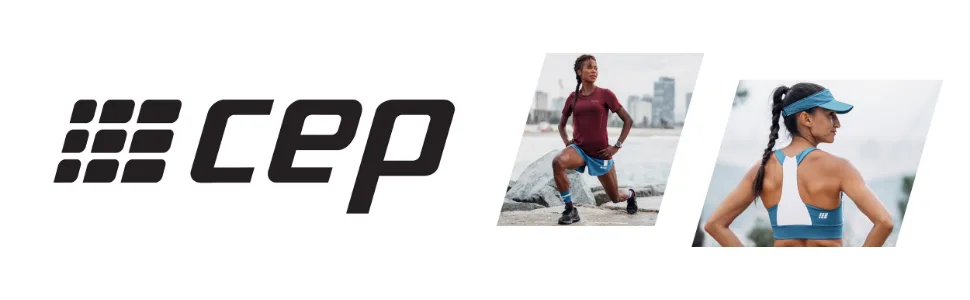 CEP Women’s Athletic Compression Run Sleeves - Calf Sleeves for Performance 3 4.0 - Rose - product information 1