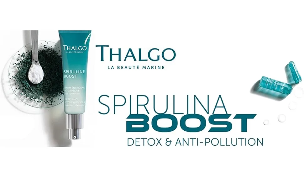 Vitalizing Booster Concentrate, 7 pieces, Spirulina Boost - Spirulina Boost Banner