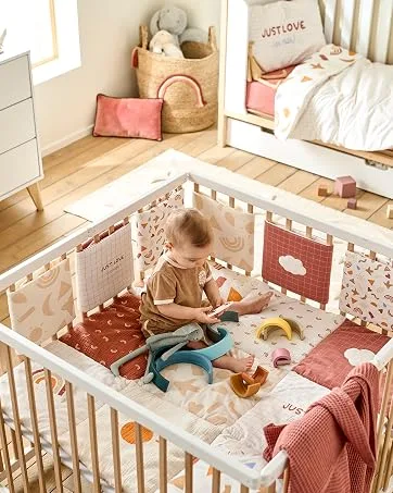 Vertbaudet Baby Bathrobe Fox ko-Tex 12 Months Orange - Home3